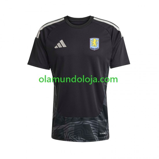 Camisola Aston Villa Guarda-redes Homem Equipamento Segundo 2026-2027 Manga Curta